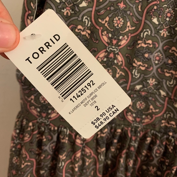 Torrid babydoll tee - Picture 5 of 6